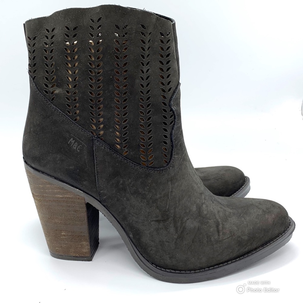 Anthropologie Musse & Cloud Black Boots